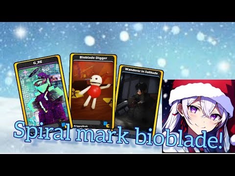 Spiral mark bioblade...?(blox cards)