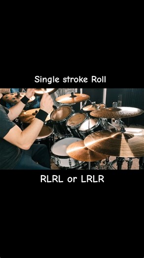 Single Stroke Roll #shorts