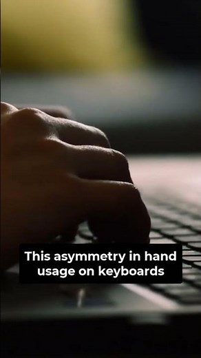Keyboard Insights: The Left Hand's Dominance in Typing Revealed!
