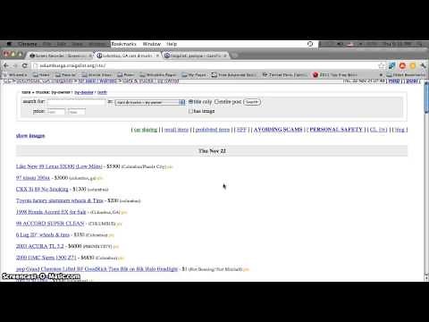 Craigslist Columbus GA Used Cars - Best For Sale by Owner Options Under $3000 Today