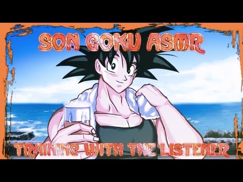 "Training with Goku" | Son Goku x Listener [M4A] | (ASMR Audio Roleplay)