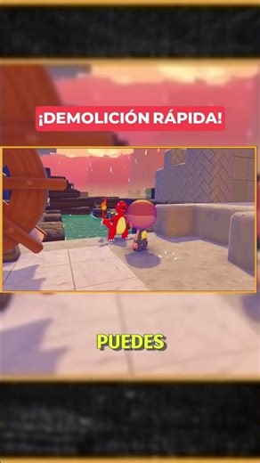 Quick demolition with Tinkatón! #shorts