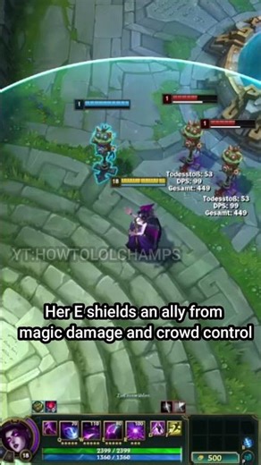 What does Morgana do? | LoL Quick Guide #leagueoflegends