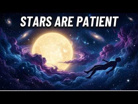 The Quiet Life of Stars (Slow Space Story to Fall Asleep)