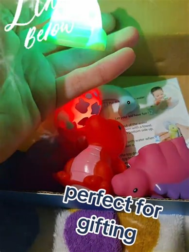 #dino #dinosaur #bath #toys #tiktokmademebuyit