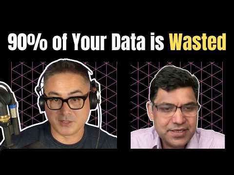 Why You’re Losing 90% of Your Data (And How AI Fixes It) w/ Amit Prakash