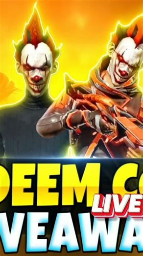 free fire redeem code giveaway live Aryan gaming.ww