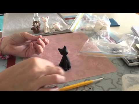 How To Make A Fondant Cat Tutorial Part 2
