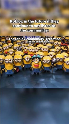 Roblox if they continue to make bad updates.. #roblox #robloxedit #robloxfunny #trend #shorts