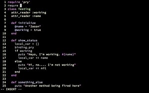 Ruby Debugging with Pry