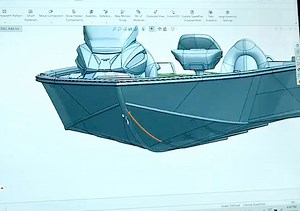 Vexus pro John Cox is known for having nearly supernatural vision for spotting bass in shallow water, and he's got a pretty keen eye for a top-quality aluminum boat too. | Vexus Boats