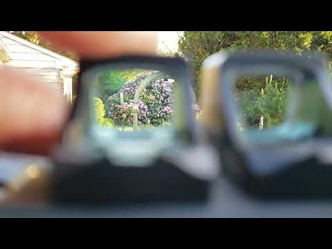 Holosun 507k vs Holosun 407k Micro-dot Comparison.