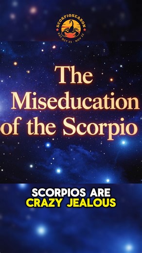 60K views · 1.6K reactions | Tired of the “crazy jealous Scorpio” stereotype? Here’s what people don’t get: We’re not jealous. We’re protective of who and what matters — and if you don’t matter, you don’t exist in our world. 廬 Watch now + share if you’ve ever been misunderstood. | Scorpio Season | Facebook