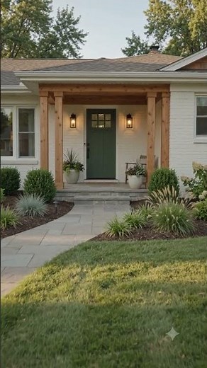 Front Yard Curb Appeal Idea That Looks Expensive | InsideOutDesign