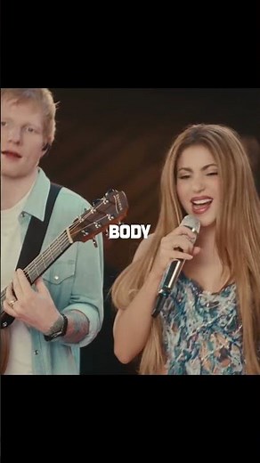 Shakira, Ed Sheeran, Beéle - Hips Don't Lie #lyrics #music #song #songlyrics #shakira #musica