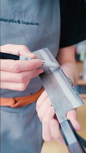 AIGUISAGE D’UN COUTEAU JAPONAIS AVEC STAY SHARP 🔪 #15