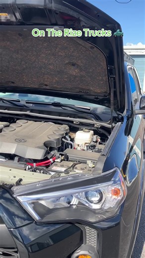 🚙 TRD PRO FRIDAY 🚙 This 2023 Toyota 4Runner TRD Pro just got a CLEAN upgrade at On The Rize Truck Accessories 😤 🔧 WARN winch Bluetooth module / solenoid relocation kit ✅ Relocated under the hood ✅ Cleaner setup ✅ Easier access ✅ Better reliability Straight up—this mod is worth doing 💪🔥 📍 Clearwater • Largo • Tampa Bay ⭐ Father & son • Five-star service #TruckTok #TRDPro #4Runner #WARNWinch #OverlandLife