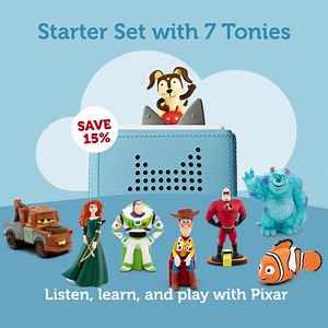 The Toniebox unlocks hours of songs and stories from your favorite animation studio, without the screen time! | tonies