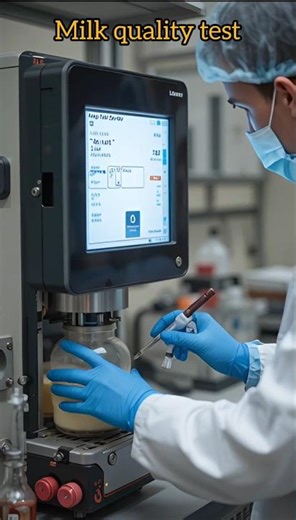 How Is Milk Quality Tested? | Milk Quality Test at Collection Center