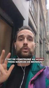 🎄 Jour 10 — Le vrai risque financier : dépendre à 100 % de ton travail