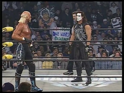 Sting WCW Champion 12-1997