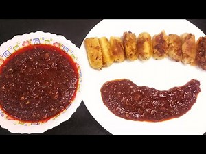 How To Make Easy Schezwan Sauce At Home | Vegetarian Sauce Recipe | Schezwan Sauce by Nedra Cabral |