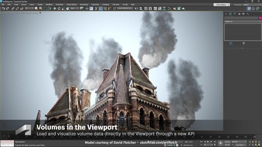 三维建模与动画软件Autodesk 3Ds Max 2025.3