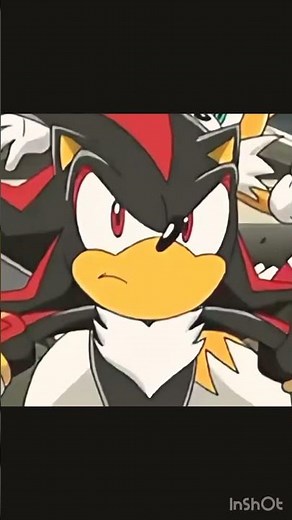 Problem not my problem❤️🤪 Shadow and tails #fypシ (read description)