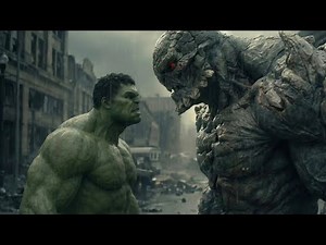 Hulk VS Doomsday: Brutal Showdown