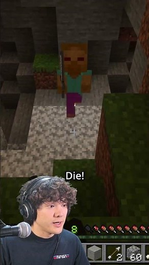 Learn English Naturally with Minecraft Hardcore - Baby Zombie with a Sword