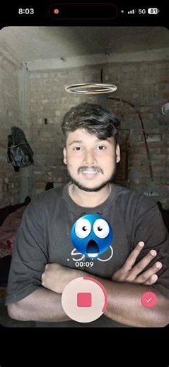 Goku Ultra Instinct Filter Reveal #filter