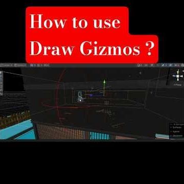 Debug my 3d game using draw GIZMOS #gamedev #3dgamedevelopment #gamedevblog #horror