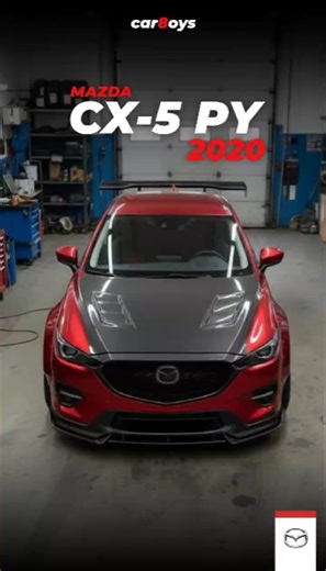Mazda CX-5 2020 | AI Timelapse Car Modification