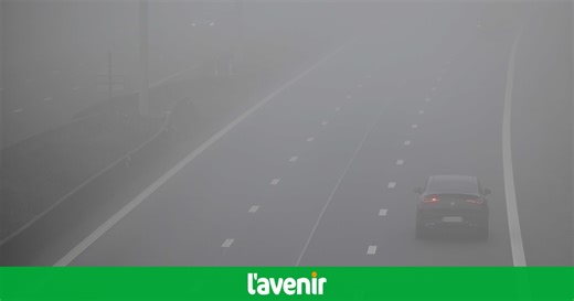 Quels phares utiliser en cas de brouillard? Voici les règles en Belgique