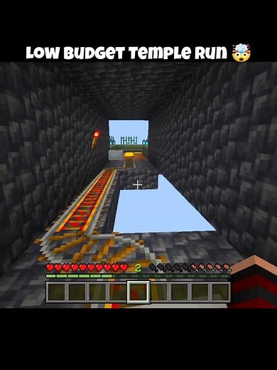 I Made Temple Run in Minecraft!