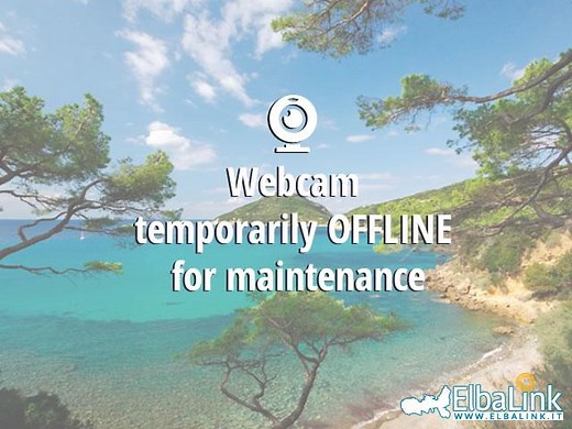 Webcam Isola d'Elba - Spiaggia di Bagnaia live