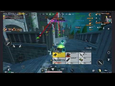 PUBG MOBILE PC Hack For Emulator [Free] - AimBot, Esp & Many Features | PubgM Emulator Cheat 2025