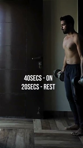 You only need 20 min🔥