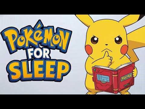 Secret Kanto Facts You Didn't Know About | Pokemon Lore For Sleep