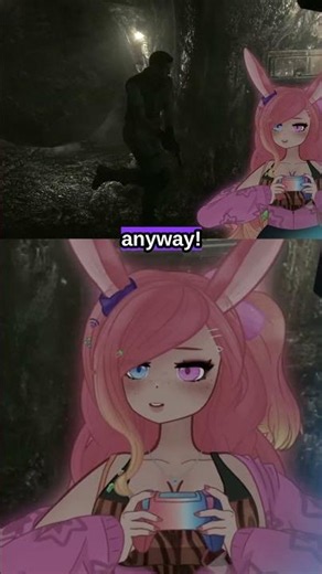 GREAT FLIP #ResidentEvil #RE #RE1 #ResidentEvil9 #RE9 | #lilbunnny on #Twitch #Cute #Vtuber #EnVtube
