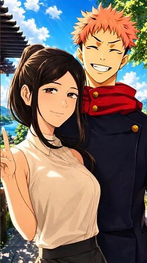 💡Itadori and Megumi's sister together in JJK?