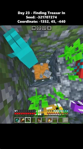 Have you Know this Secret of this Place #minecraft