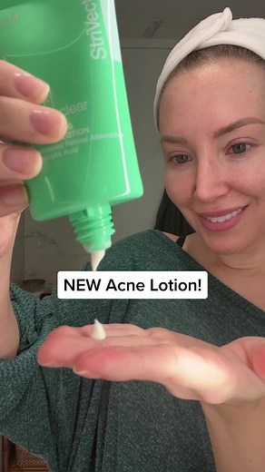 Clear Skin with Strivectin Acne Clearing Treatment Lotion