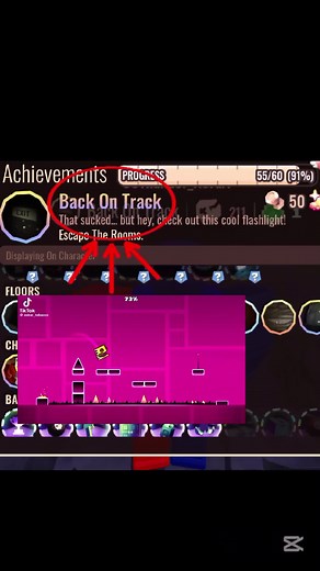 Mastering Geometry Dash: Doors Level Strategies