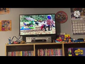 Opening To The Wiggles Space Dancing 2003 US DVD