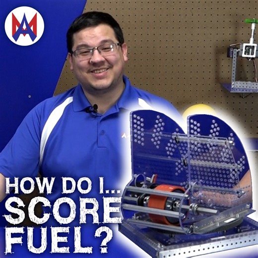 AndyMark Inc. on Instagram: "How Do I Score FUEL in REBUILT™? Launchers used with a round game piece are very common in FRC. Let us walk you through the challenges that come with launchers and the solutions that teams have found over the years. ⭐️ PRODUCTS USED ⭐️ - Official REBUILT™ FUEL (am-5801) - 1/2 in. Hex ID 1.125 in. OD Shielded Flanged Bearing (FR8ZZ-HexHD) (am-2986) - 4 in. Dia 1/2 in. Hex Bore Stealth Wheel (am-2647_orange) -Flywheel for 4 in. Stealth Wheel (am-4685) -Launcher in a Bo