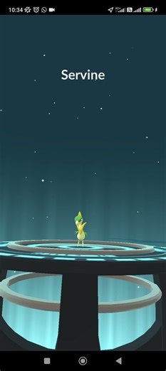 Snivy Evolution To Servine