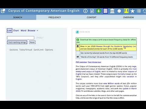 DukeWritesSuite ~ COCA: Introduction and Registration