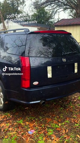 2007 Cadillac SRX: Clean Title and Road Ready