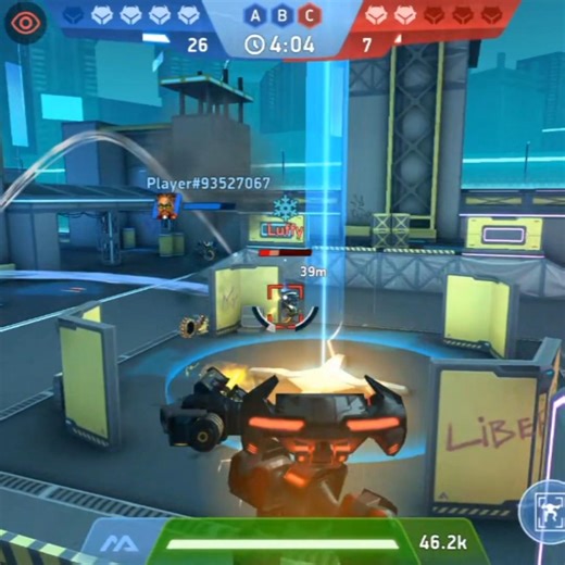 mach name ? mech arena gameplay #mecharena #gaming #teammech #mobilegame #mecharenagameplay